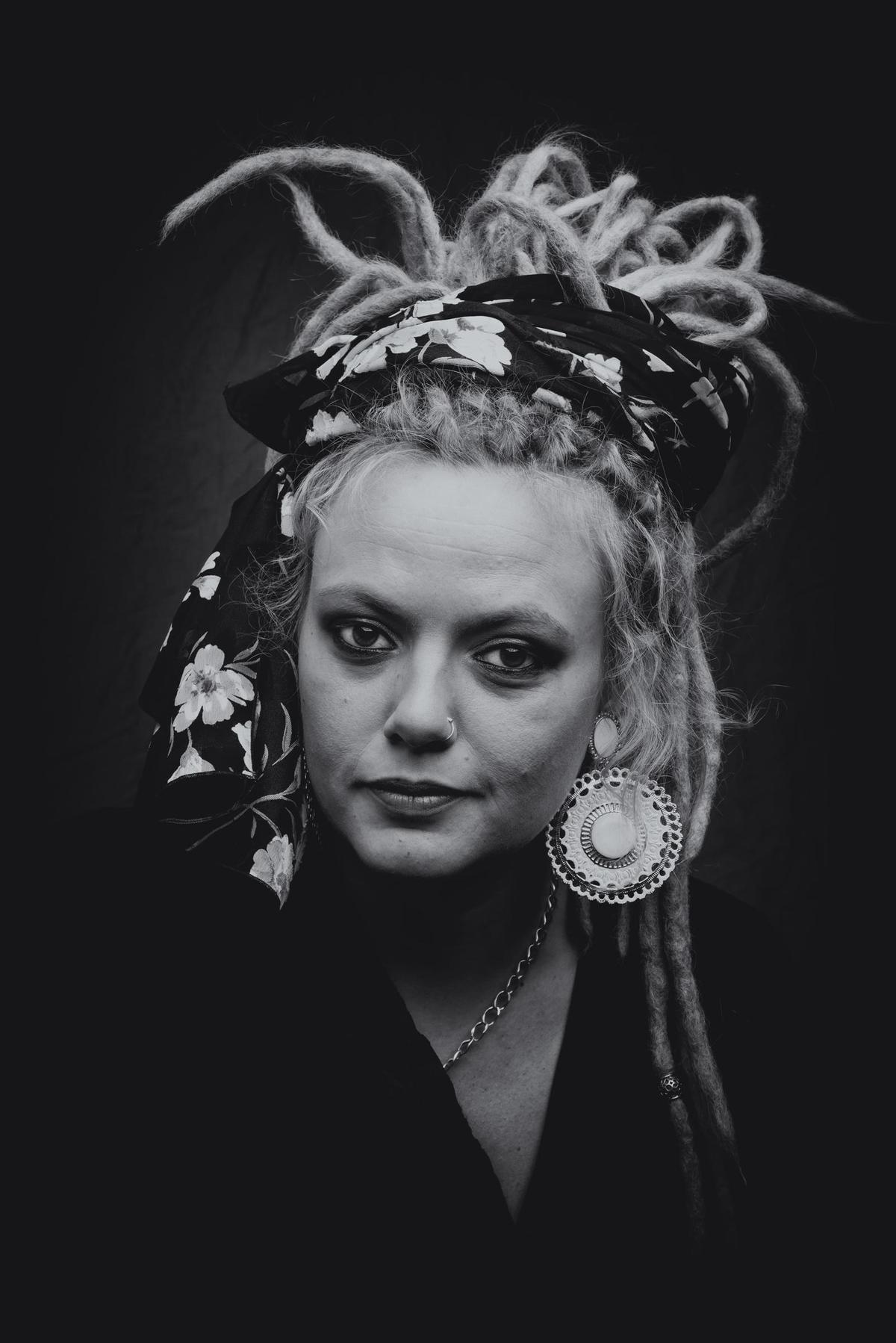 La cantaora Naike Ponce.