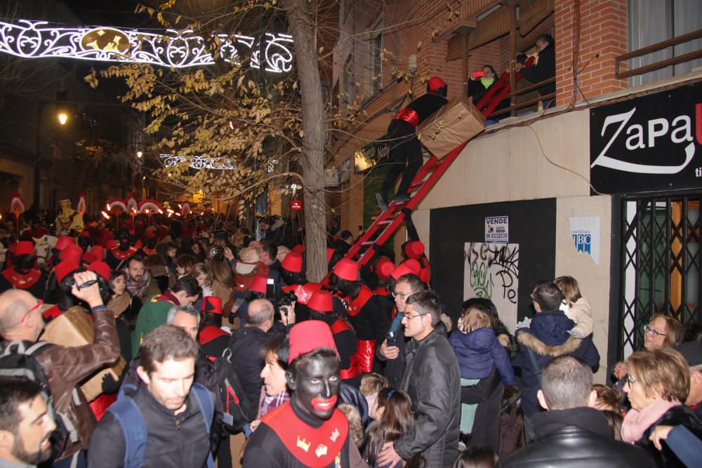 Los Reyes Magos recorren Alcoy