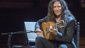 El guitarrista de flamenco Tomatito, en un concierto el pasado mes de noviembre en Barcelona.