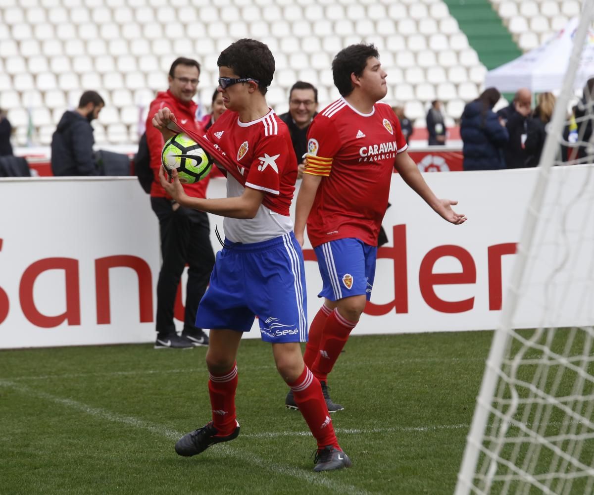 Clasurada LaLiga Genuine en El Arcángel