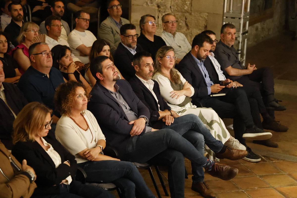 Les imatges de la conferencia d'Oriol Junqueras