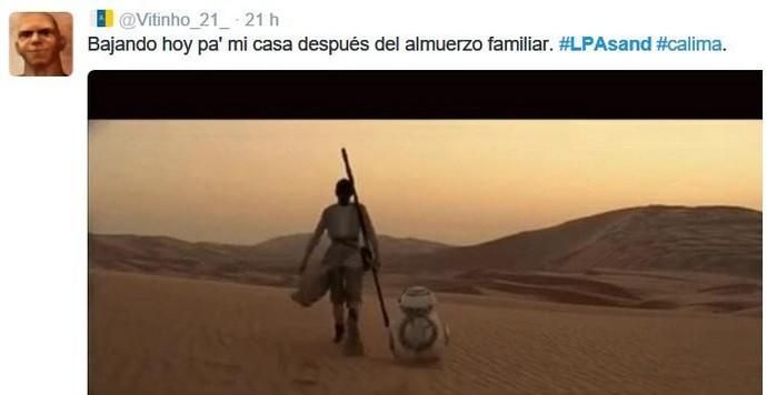 Los mejores memes del calor y la calima (octubre de 2017)