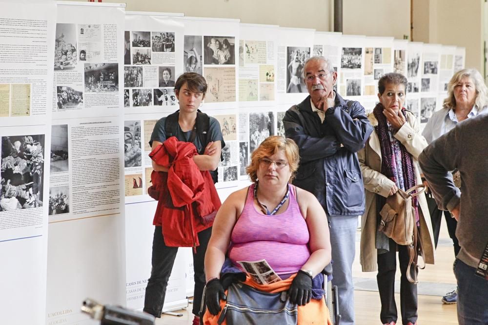 Exposición sobre los niños de la guerra