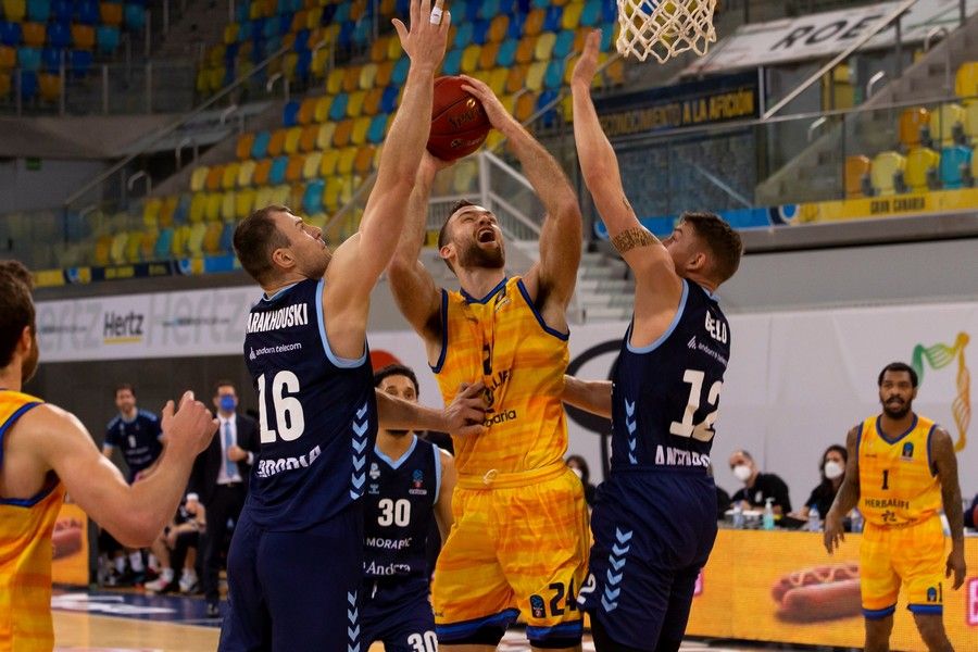 Eurocup: Herbalife Gran Canaria - MoraBanc Andorra (63-66)