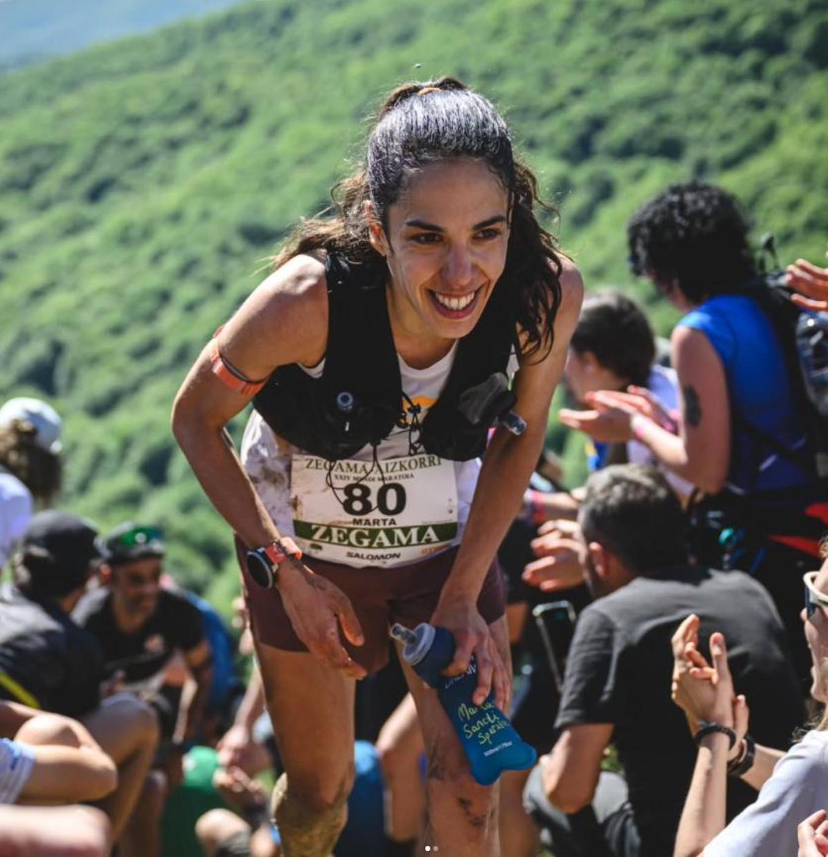 Marta Pérez, una de las favoritas en Bagà