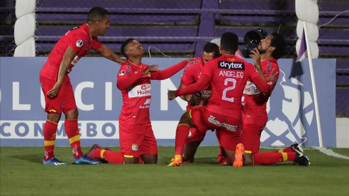 Sport Huancayo espera al ganador entre Coquimbo Unido y Estudiantes de Mérida