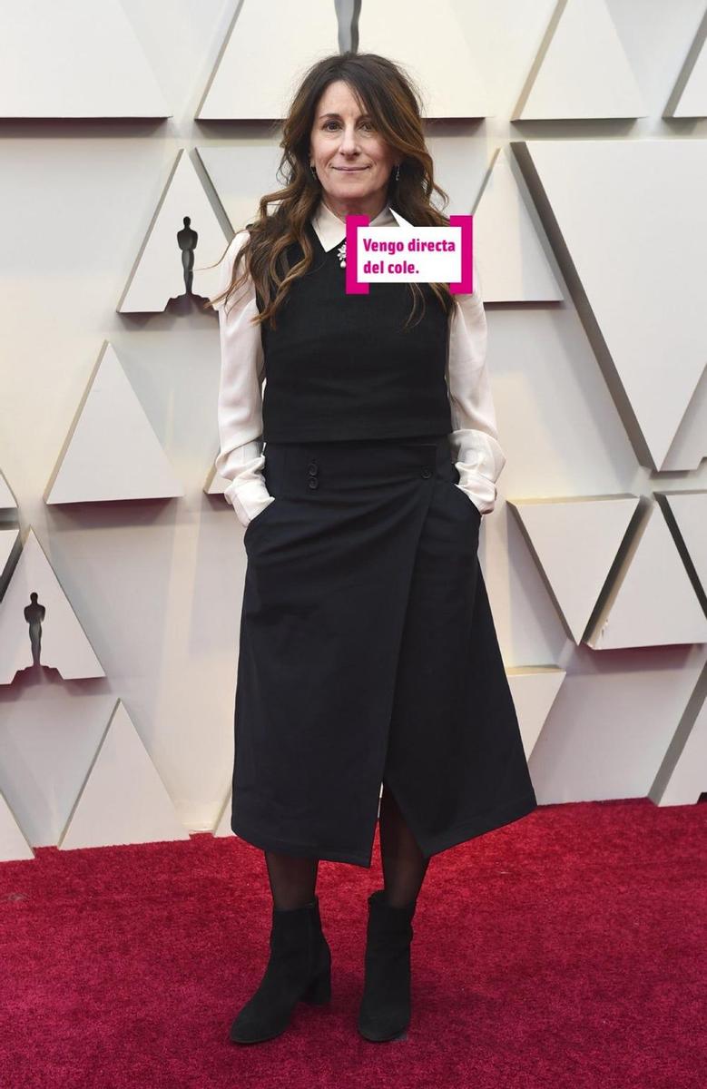 Nicole Holofcener en los Premios Oscar 2019