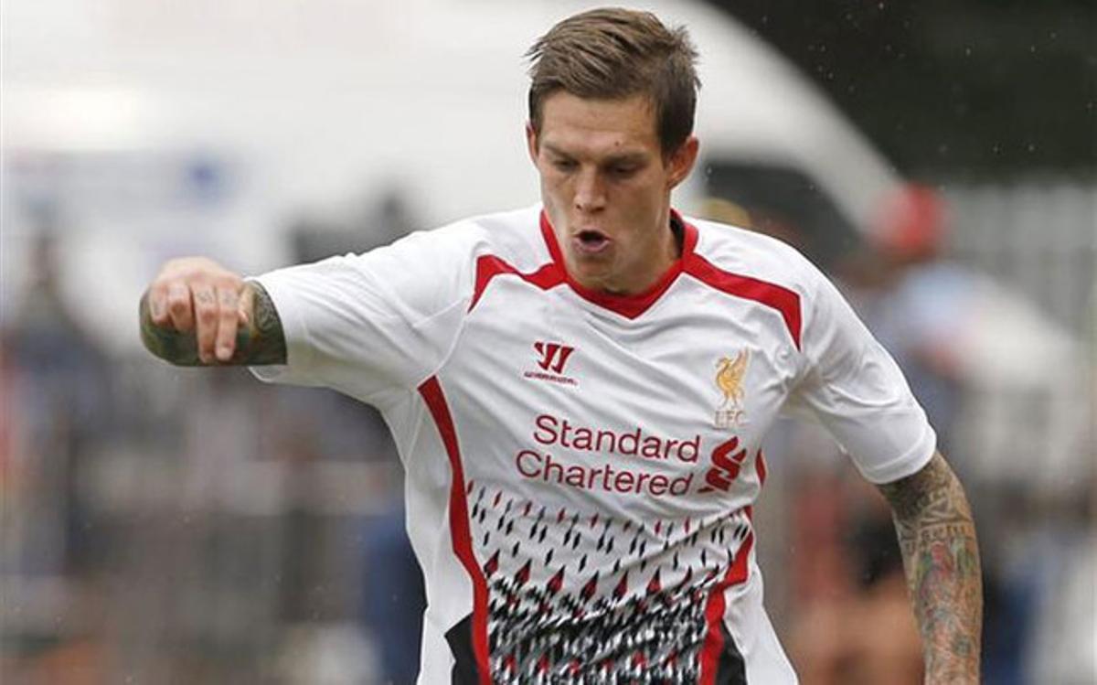 Tras cerrar la compra del central Lovren, el Liverpool podría vender a Agger y costaría 15 millones Tras cerrar la compra del central Lovren, el Liverpool podría vender a Agger y costaría 15 millones