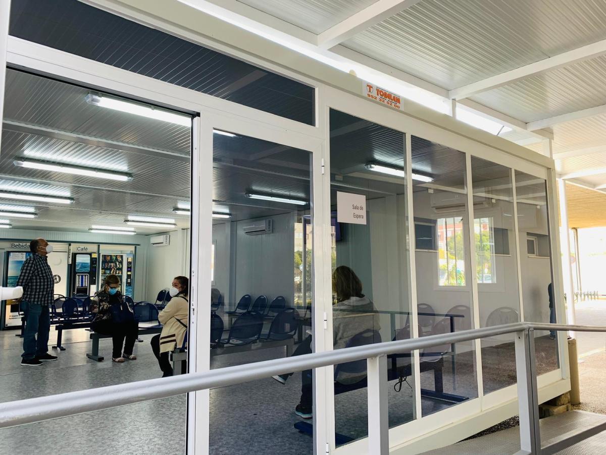 Urgencias del Hospital Clínico.