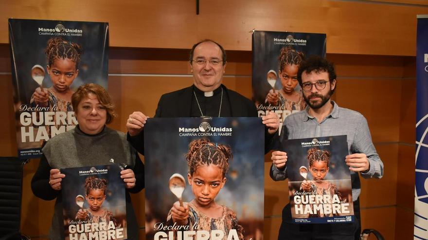 Manos Unidas de Cáceres: "Dedicamos más presupuesto a la muerte que a defender la vida"