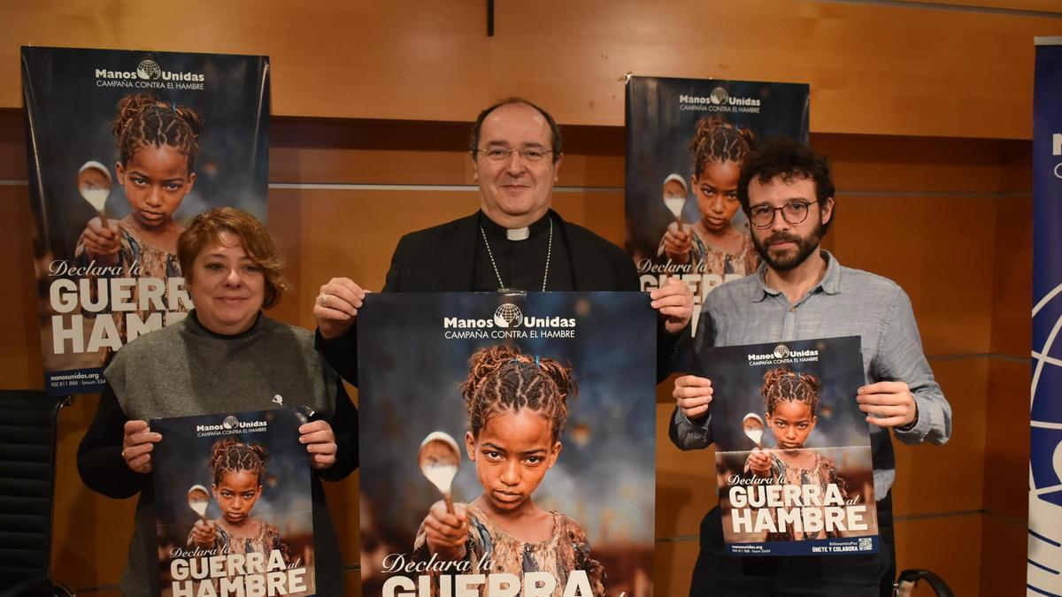 Video | Manos Unidas de Cáceres: "Dedicamos más presupuesto a la muerte que a defender la vida"