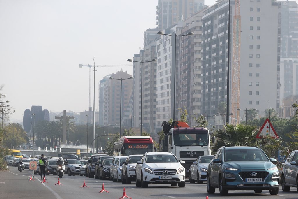 Controles en el cuarto cierre perimetral de la ciudad de València