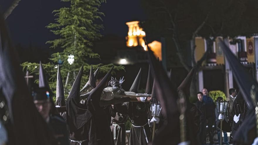 El silencio sobrecoge Cehegín en la noche de Miércoles Santo