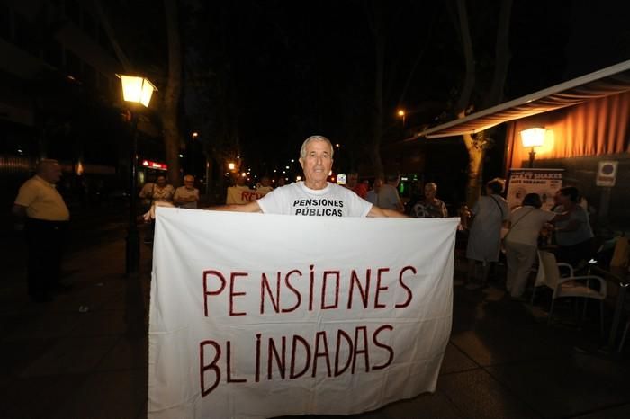 Los pensionistas toman la calle