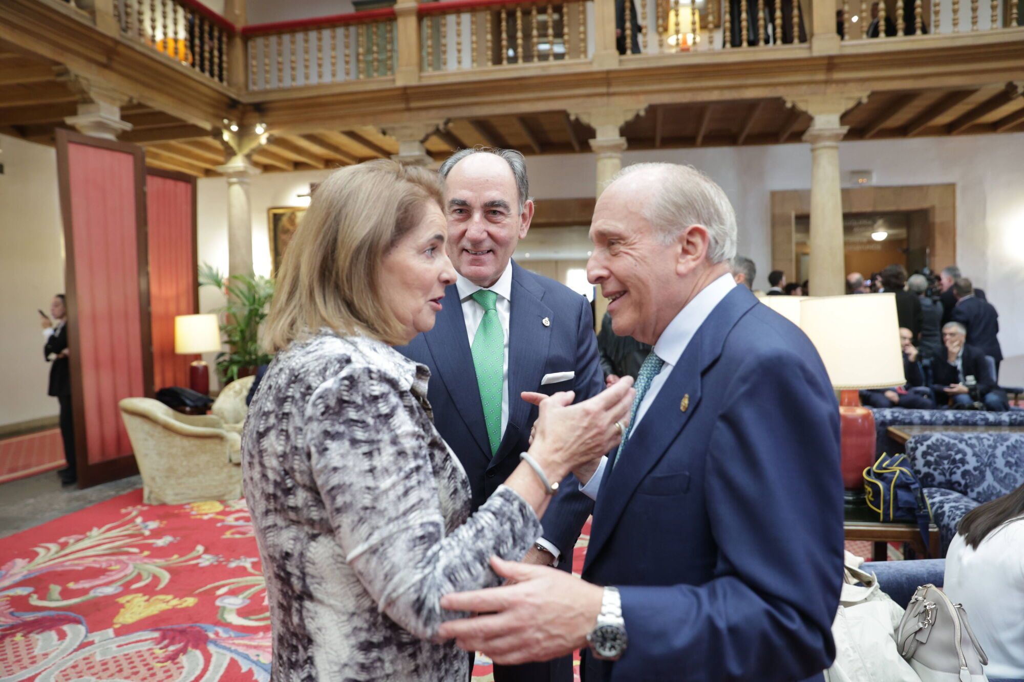 EN IMÁGENES: El hotel de la Reconquista se convierte en el epicentro de los premios "Princesa" en las horas previas a la ceremonia