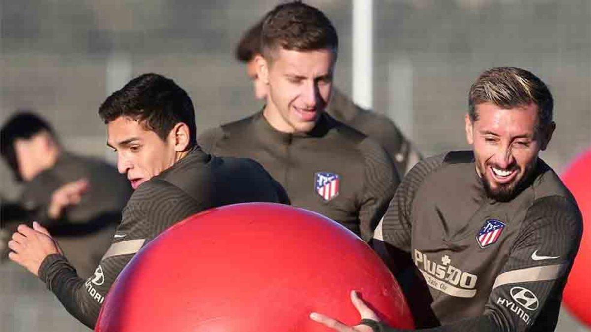 El Atlético suspendió su stage de pretemporada