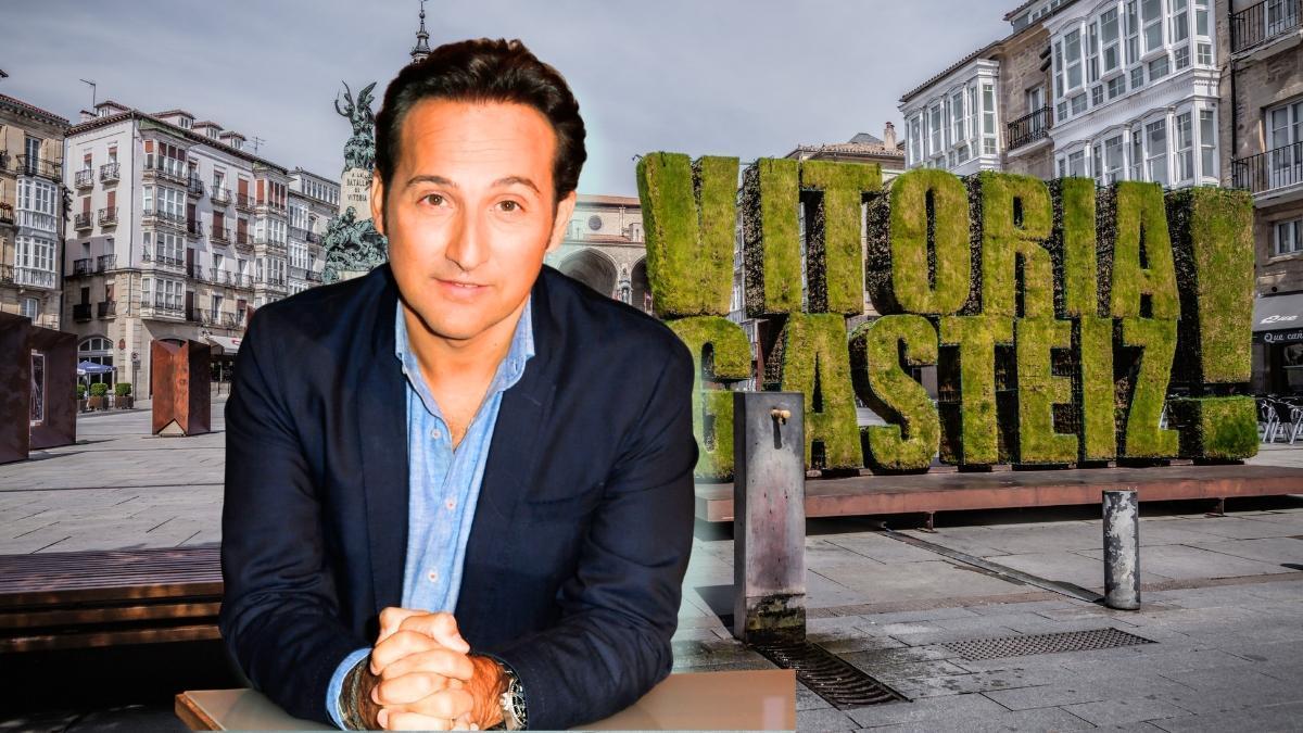 El jardín vertical de Vitoria-Gasteiz, la ciudad donde creció Iker Jiménez siendo niño