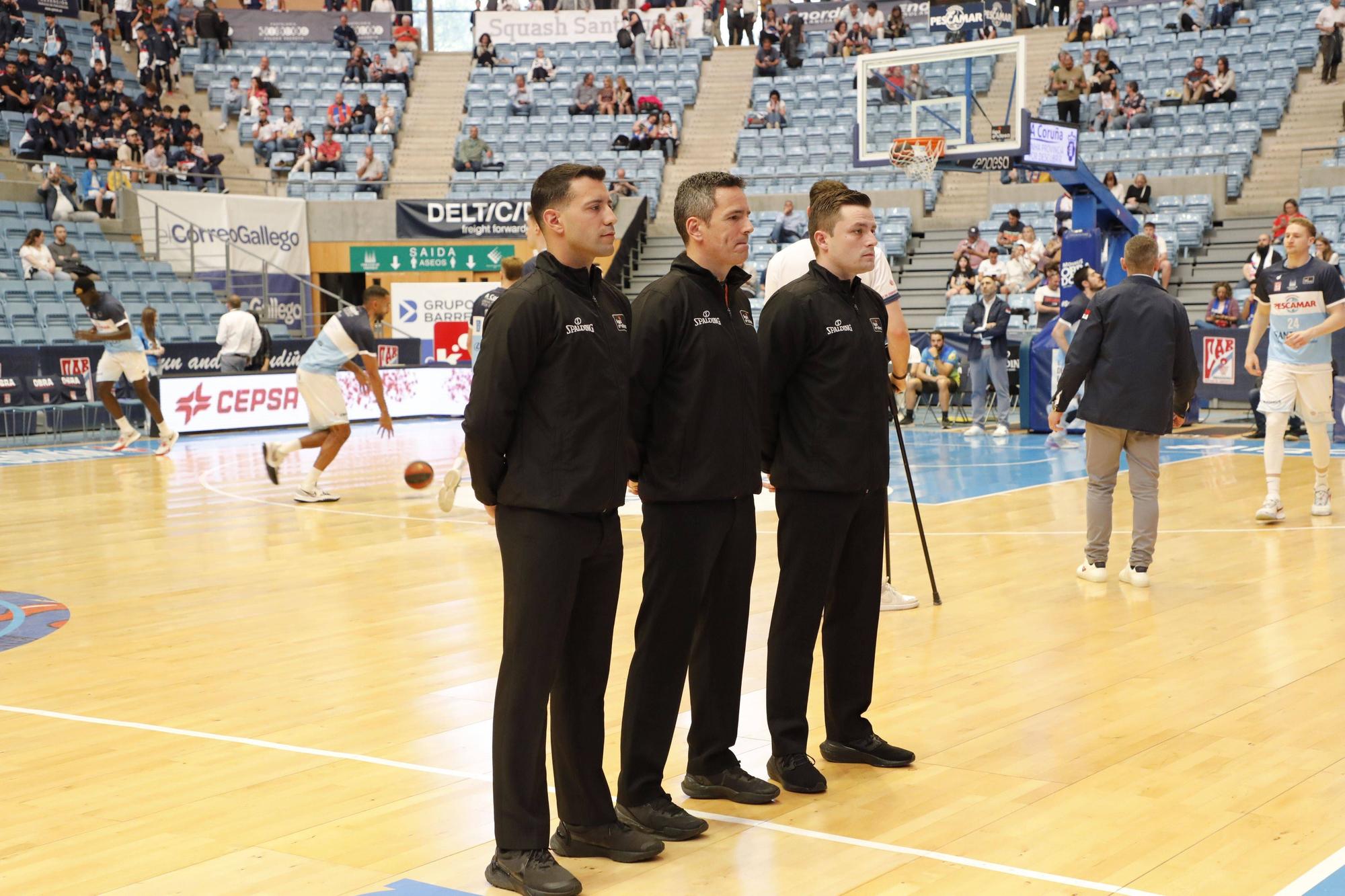 Obradoiro vs Fuenlabrada: las imágenes del partido