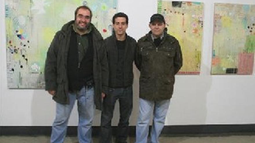 Tres españoles, entre ellos el artista aragonés Jorge Usán, montan &quot;Jaleo&quot; en Pekín