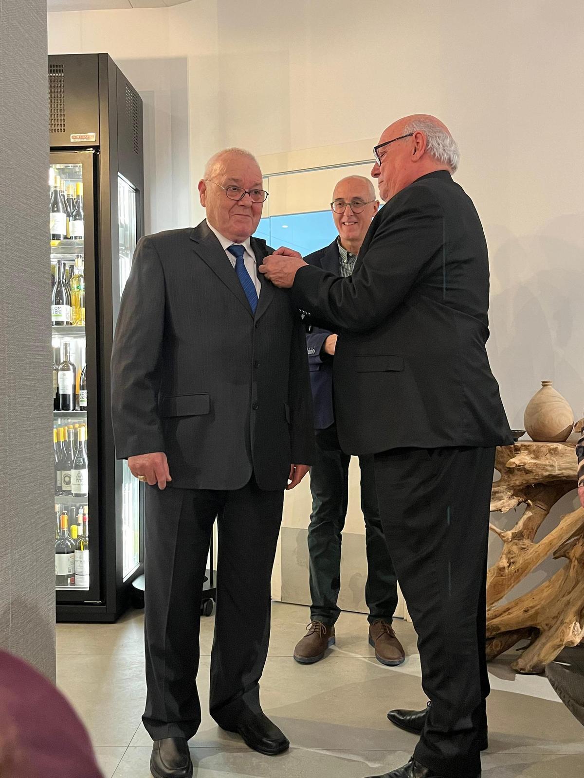 José Pascual Dámaso Candela se hizo socio con sólo 16 años, en 1966