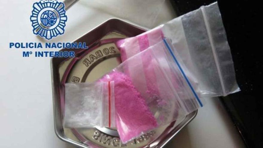 ¿Qué es la cocaína rosa? Así es la nueva droga incautada en Córdoba