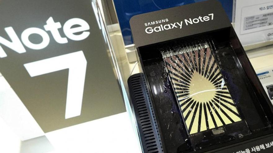 Samsung modera su caída en la bolsa tras la retirada del Galaxy Note 7