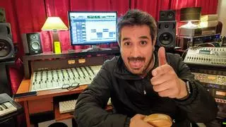 Antón Cruces, músico y compositor: “El verdadero triunfo para mí es que este proyecto esté en marcha”