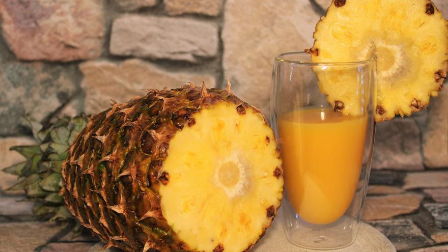 ¿Qué cambia en tu cuerpo si comes piña todos los días?