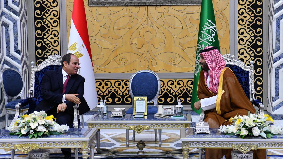 Egyptian President Abdel Fattah al-Sisi visits Jeddah