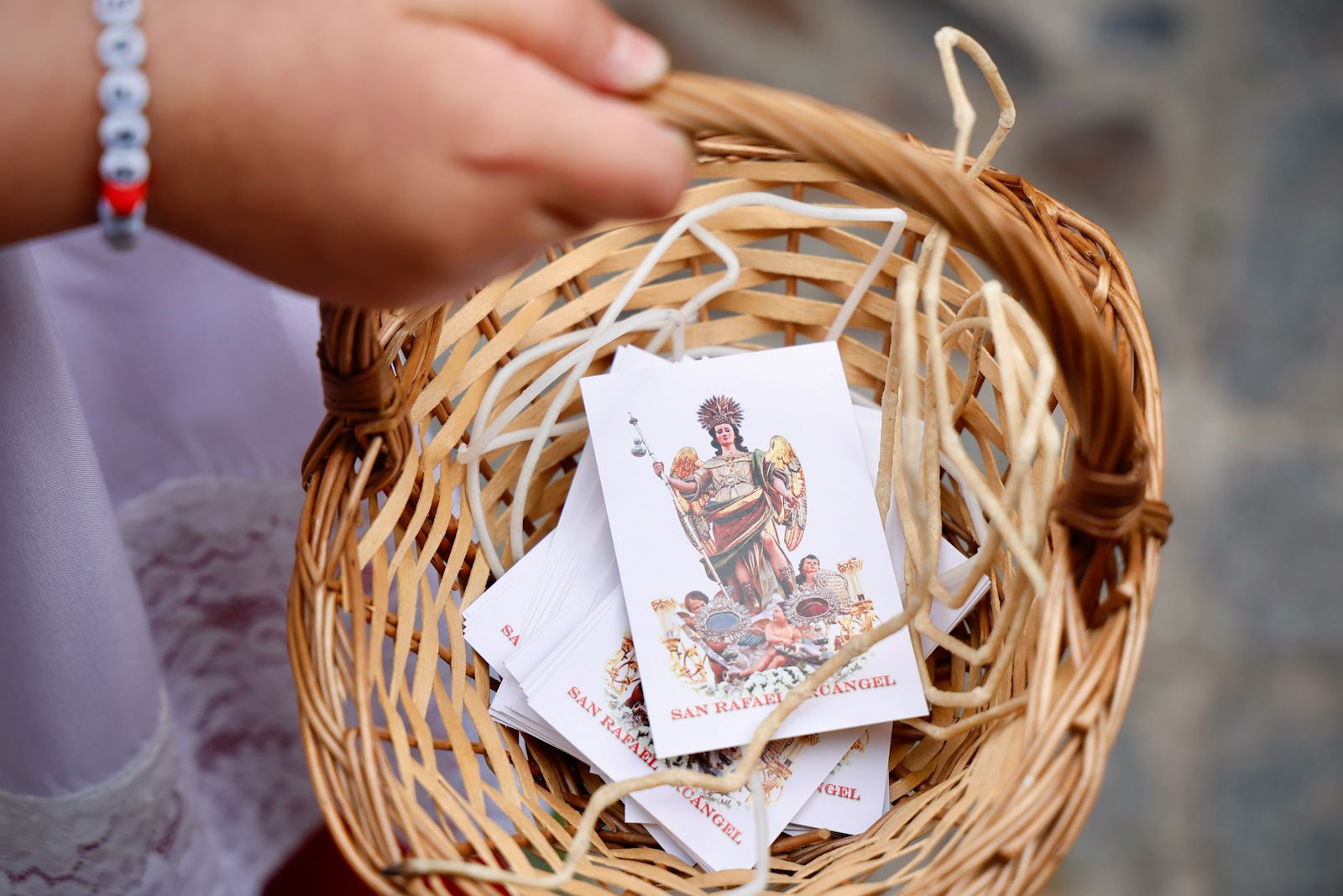 La procesión de San Rafael, en imágenes