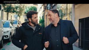 Junqueras y Gonzo por Madrid (‘Salvados’).