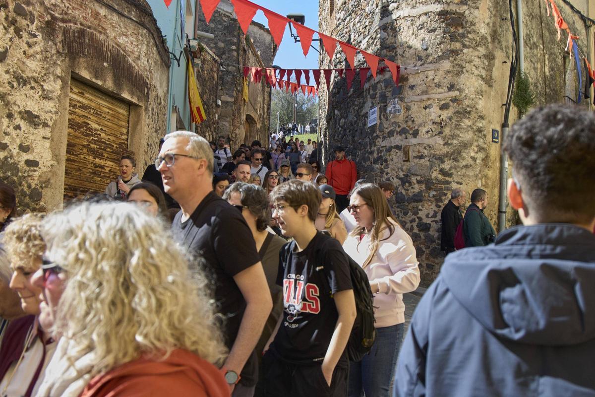 Les imatges de la fira medieval d'Hostalric