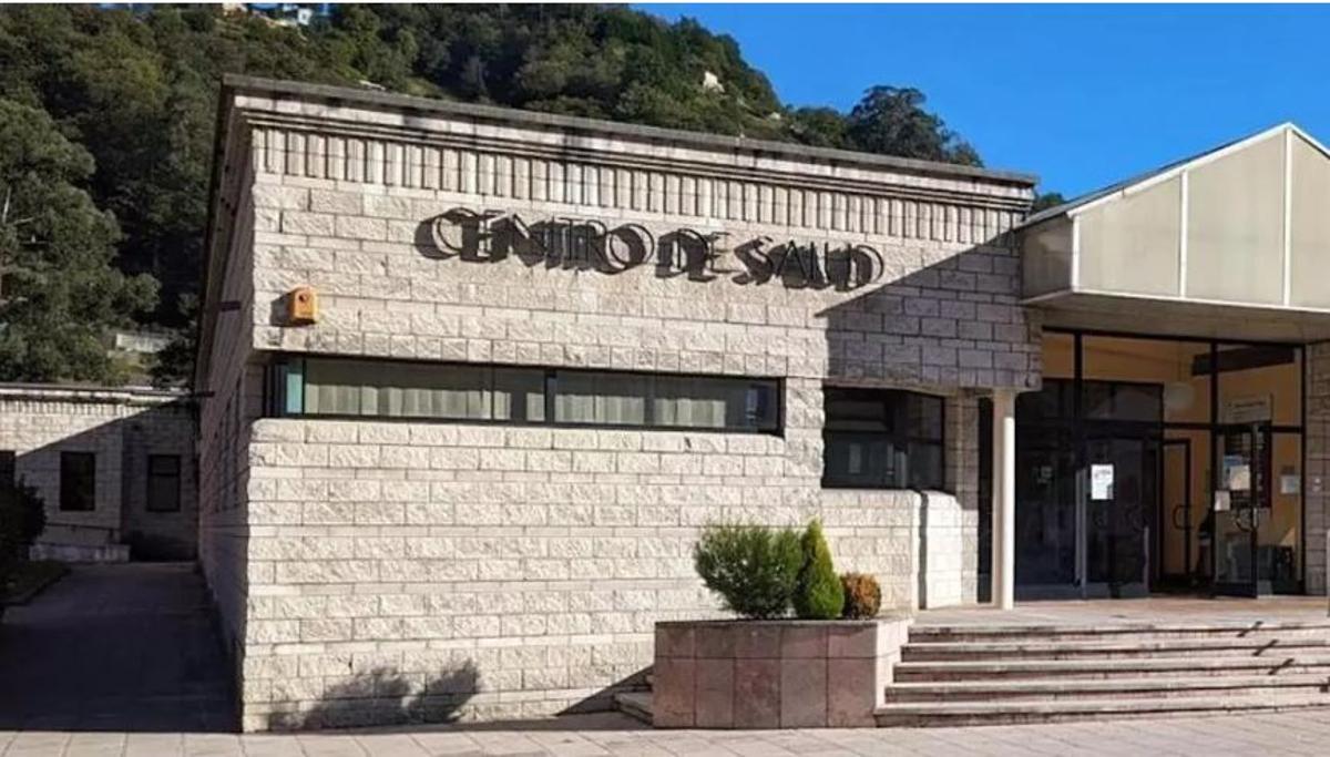 Centro de salud de El Entrego