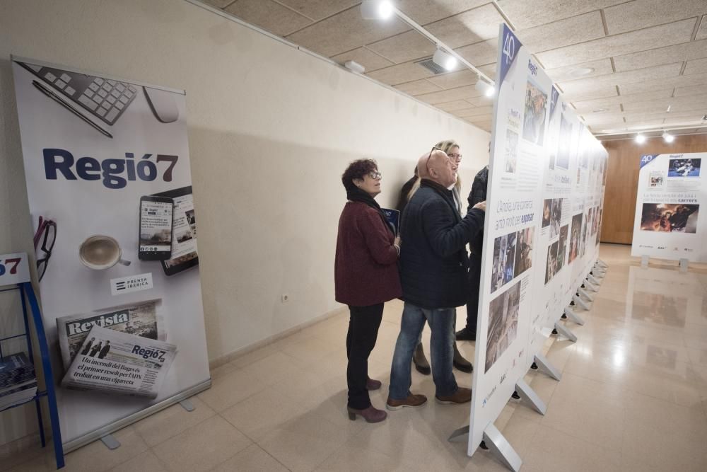 El quart de segle de l'arribada de Regió7 a Iguala