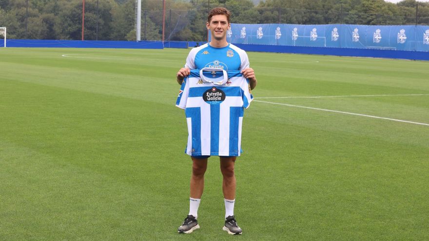 Gragera: &quot;El Dépor es el mejor club en el que volver a encontrarme&quot;