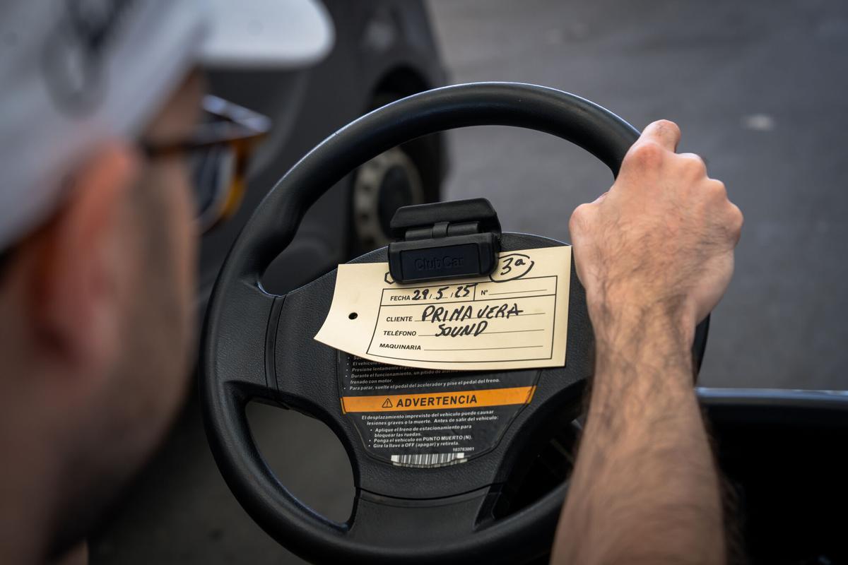 Todo listo para el Primavera Sound en el Fòrum.