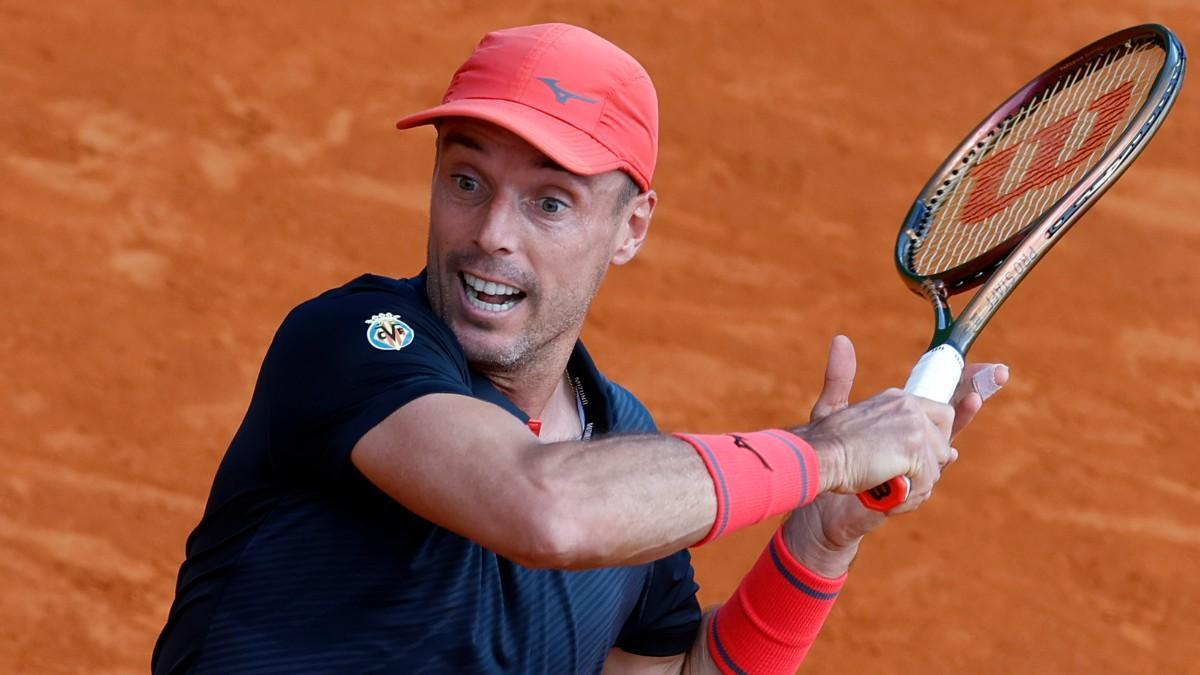 Bautista, en el Barcelona Open Banc Sabadell