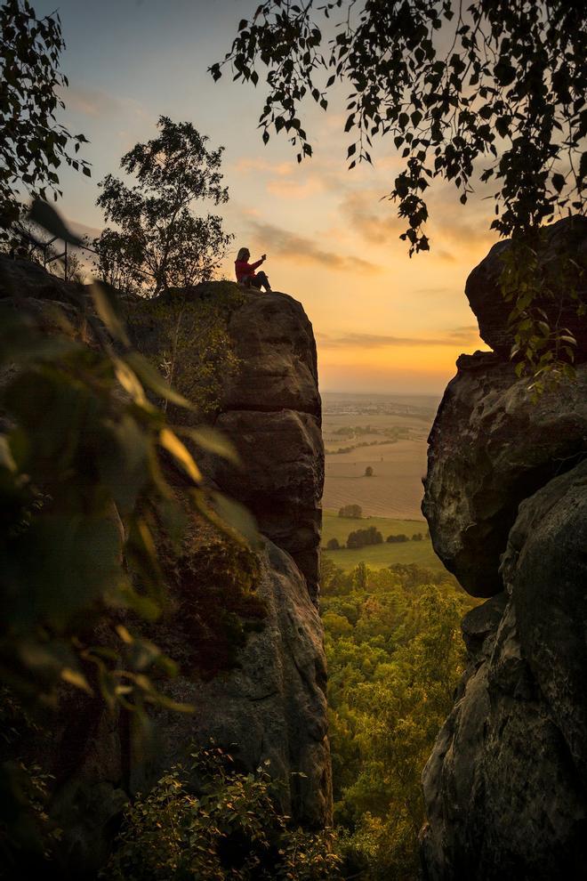 Republica Checa, Bosques Bohemia