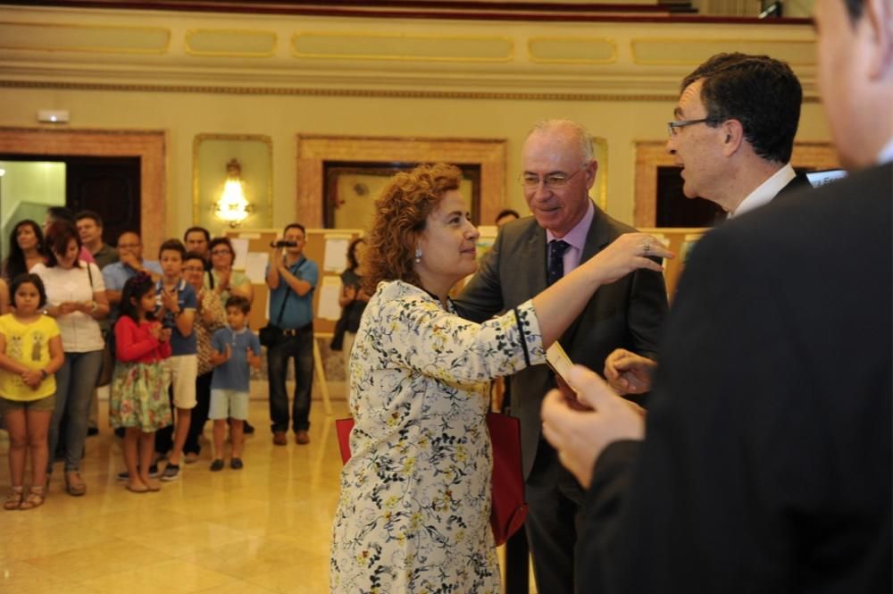 El alcalde de Murcia entrega a los niños y niñas los premios municipales del Día del Medio Ambiente