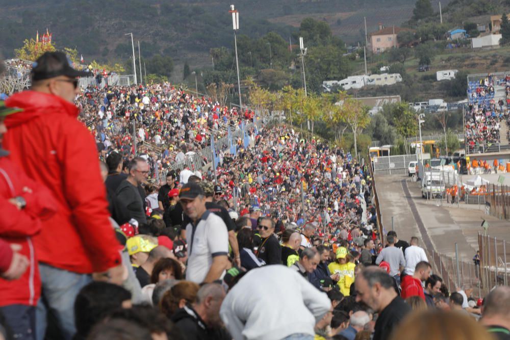 Ambiente en el Circuit Ricardo Tormo