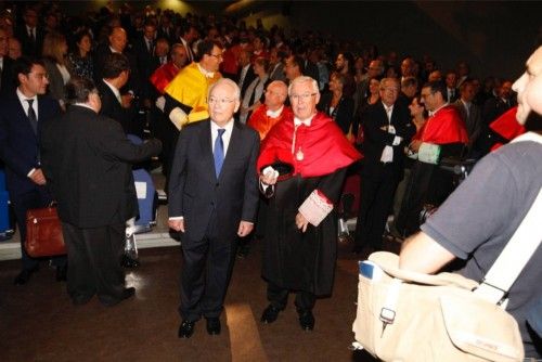 Apertura del Curso Académico en la UMU y la UPCT