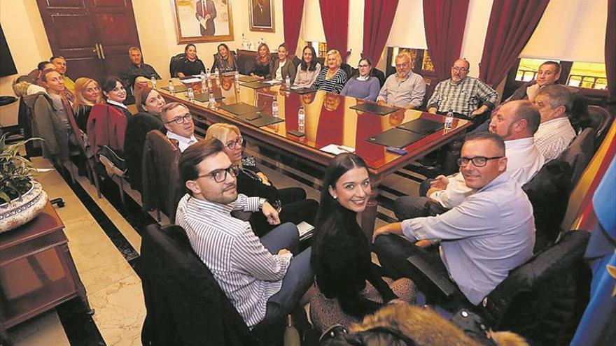 La comisión festera será paritaria, sin cargos y con grupos de trabajo