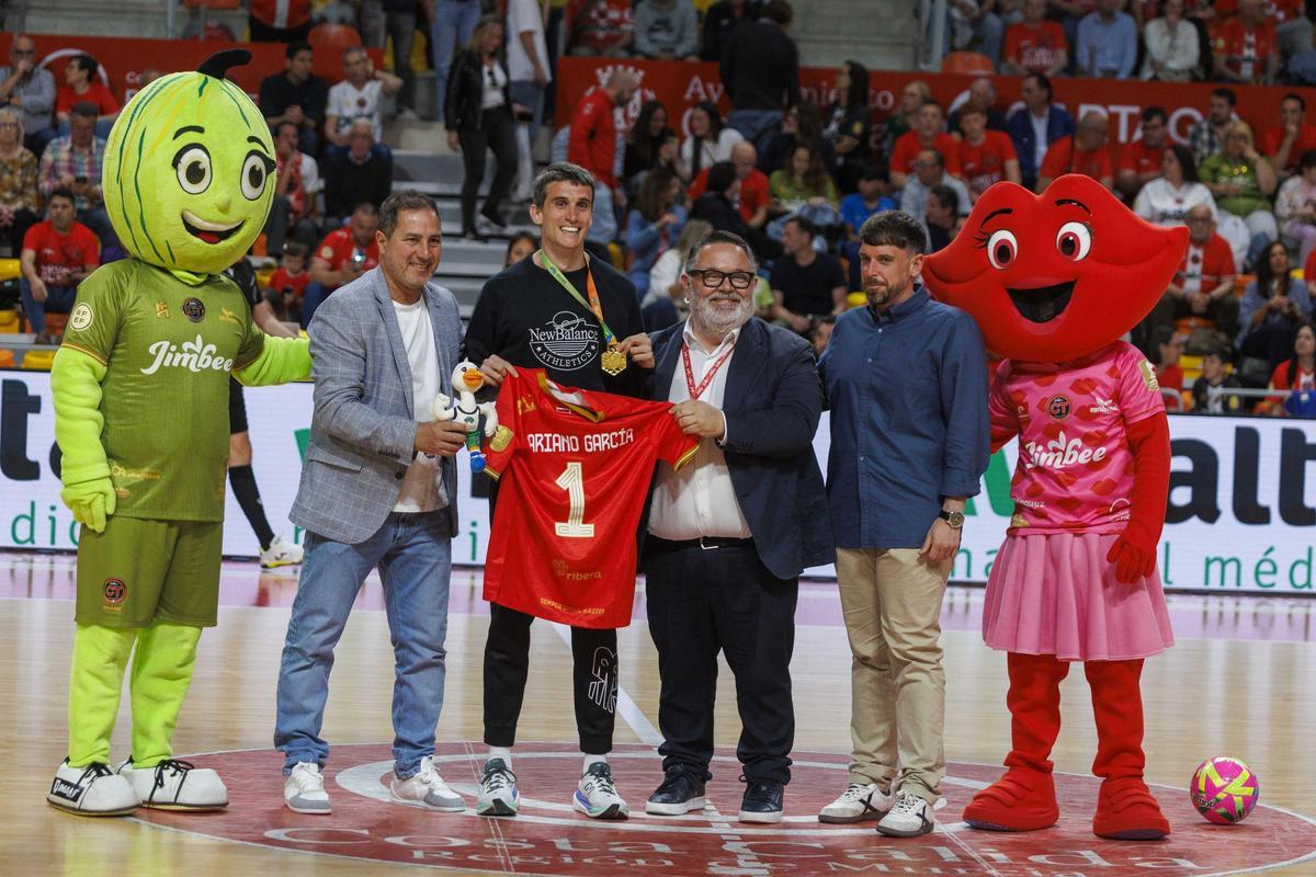 Todas las imágenes del Jimbee Cartagena - Palma Futsal