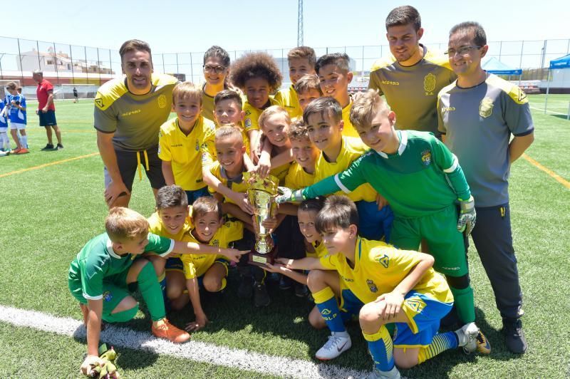 17-06-2018 SAN BARTOLOMÉ DE TIRAJANA. Finales de las Copas de Campeones prebenjamines y benjamines. Fotógrafo: ANDRES CRUZ  | 17/06/2018 | Fotógrafo: Andrés Cruz