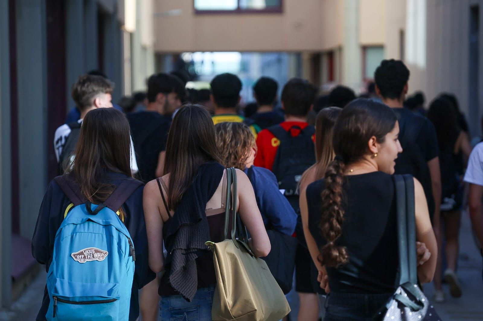 Arranca la PAU 2025 en Valencia
