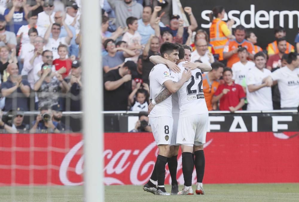 Valencia CF - Alavés: Las mejores fotos