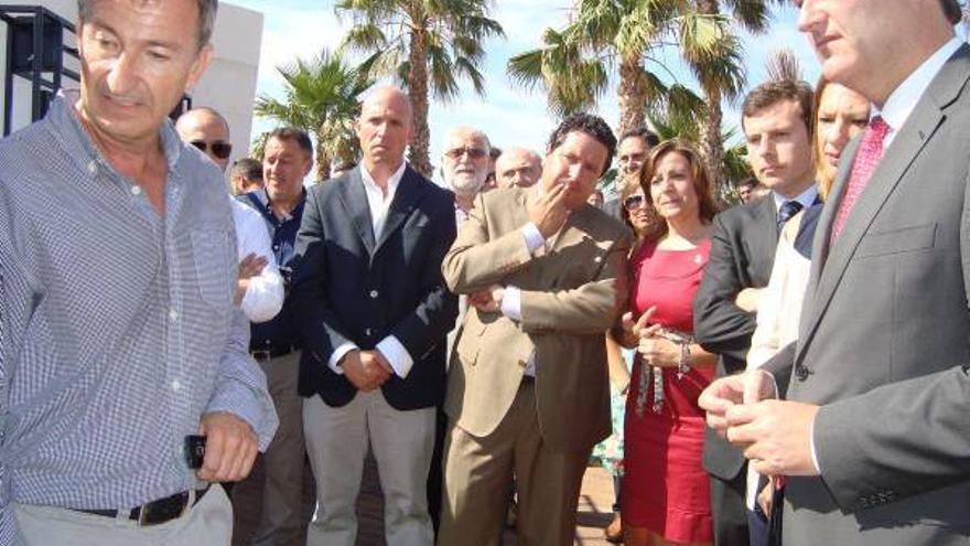 Fabra alaba a el nuevo paseo de Benicàssim como ejemplo de calidad turística