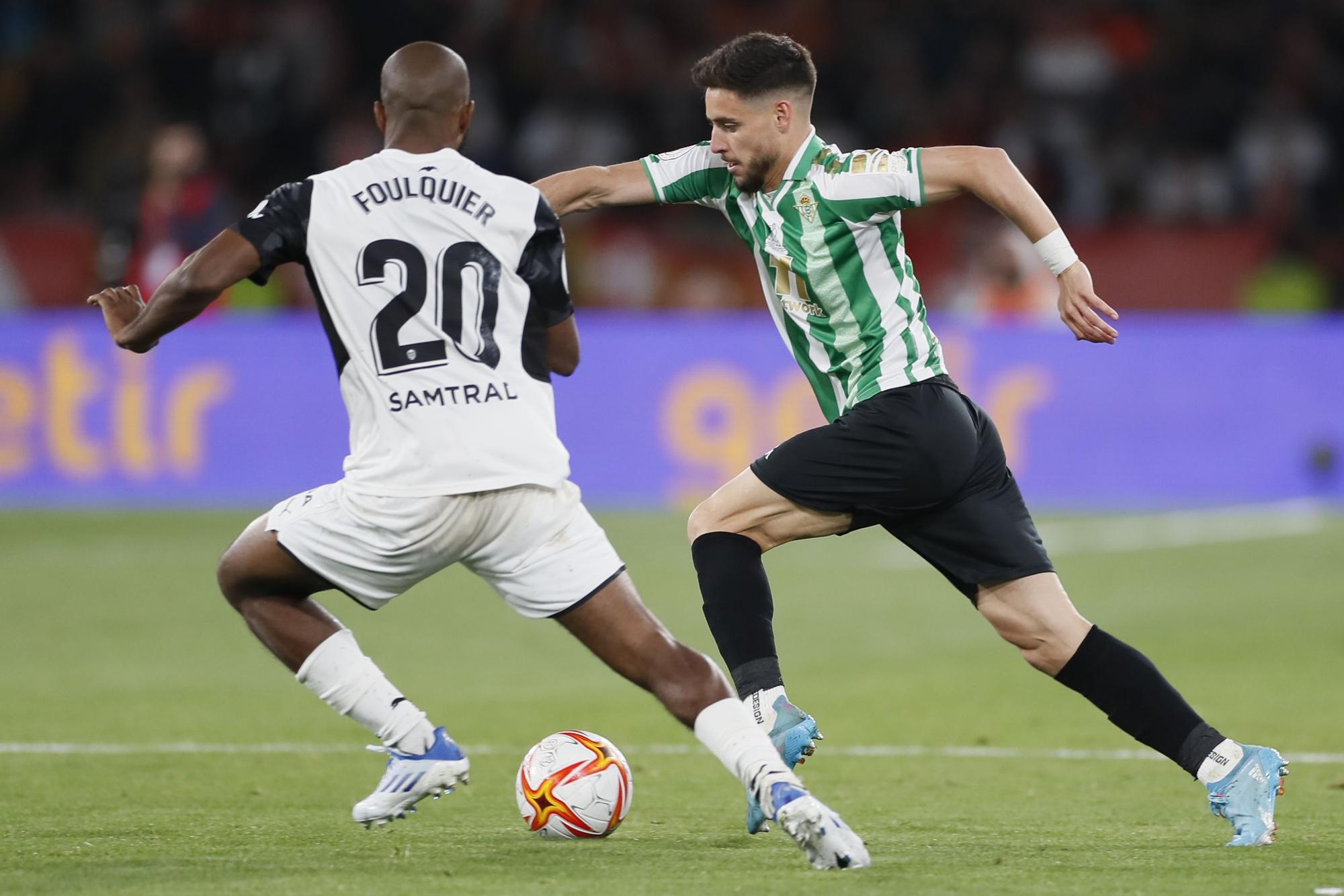 Las mejores jugadas de la final de la Copa del Rey Betis-Valencia