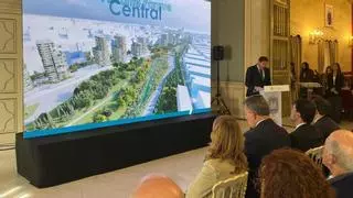 El Parque Central de Alicante, al detalle: un soterramiento "a medias" con hasta cinco pasos para unir los barrios