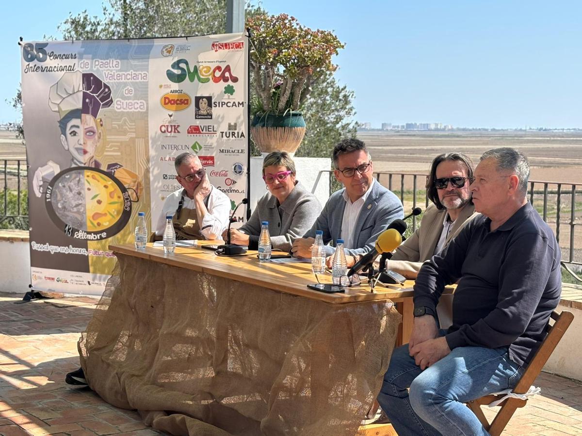 La Muntanyeta dels Sants ha acogido la presentación del certamen.